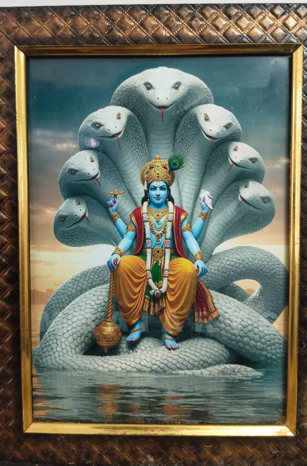 EnergizedDivine&MagicalLordNarayan&SheshnagjiPhoto