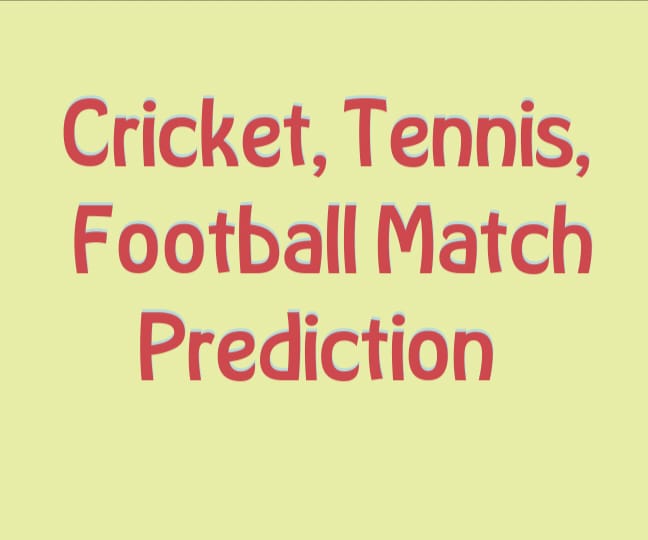 CricketTennisFootballPrediction